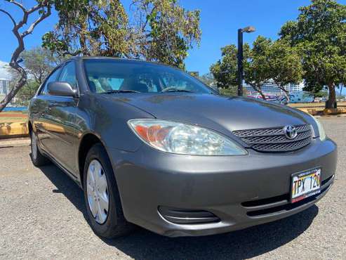 2004 Toyota Camry LE - - by dealer - vehicle for sale in Wake Island, HI