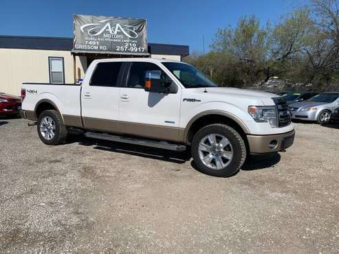 2013 FORD F150 Lariat - cars & trucks - by owner - vehicle... for sale in San Antonio, TX