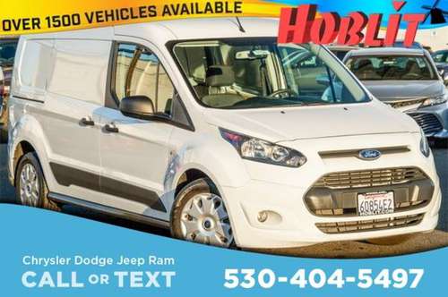 2015 Ford Transit Connect Van XLT - cars & trucks - by dealer -... for sale in Woodland, CA