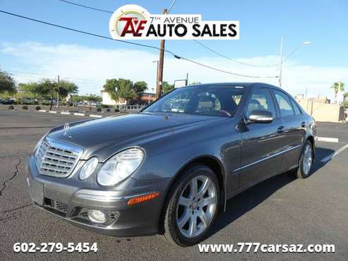 2008 MERCEDES-BENZ E-CLASS 4DR SDN LUXURY 3.5L 4MATIC with Night... for sale in Phoenix, AZ