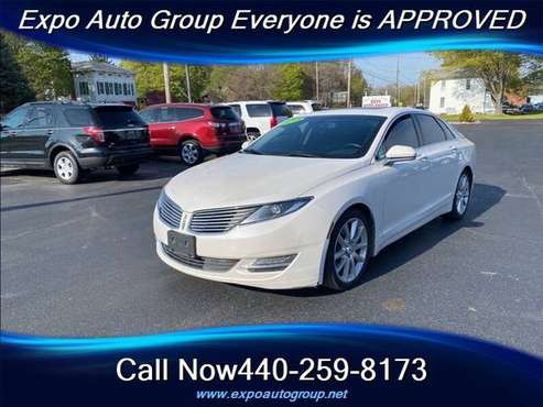 2015 LINCOLIN MKZ SHARP CAR AWD - - by dealer for sale in Perry, OH