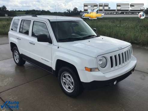 2017 Jeep Patriot Sport - cars & trucks - by dealer - vehicle... for sale in Dry Ridge, KY