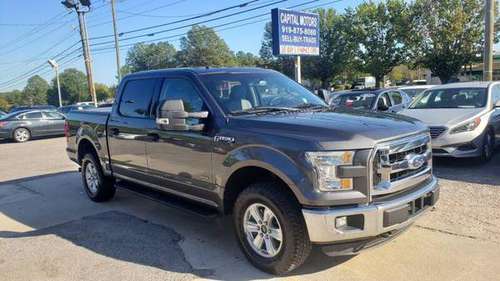 2015 Ford F150 XLT 4x4 EcoBoost - cars & trucks - by dealer -... for sale in Raleigh, NC