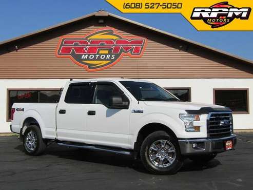 2016 Ford F-150 XLT Crew Cab - Chrome Package! for sale in New Glarus, WI