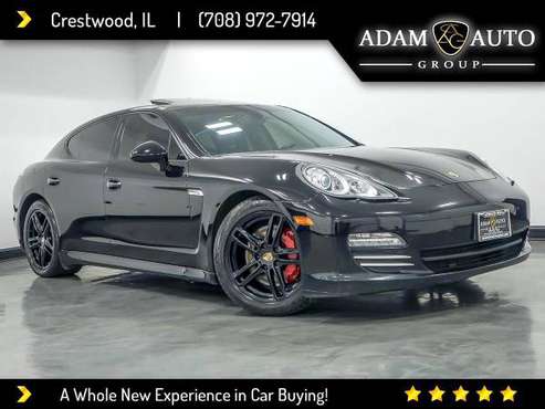 2012 Porsche Panamera 4 - GET APPROVED - - by dealer for sale in CRESTWOOD, IL