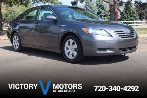2009 Toyota Camry Hybrid Electric Base Sedan - cars & trucks - by... for sale in Longmont, CO
