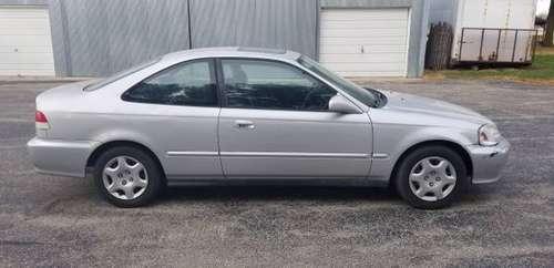 2000 Honda Civic EX, Coupe, 5 Speed - cars & trucks - by owner -... for sale in Oregon, IL
