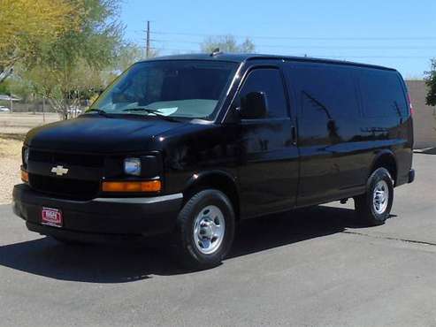 2016 CHEVY EXPRESS 2500 CARGO VAN WORK TRUCK LOW MILES - cars & for sale in phoenix, NM