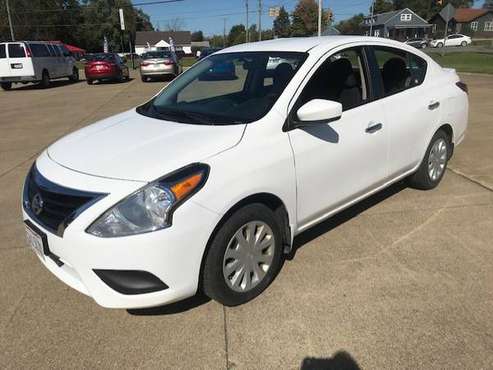 2016 Nissan Versa SV for sale in Mansfield, OH
