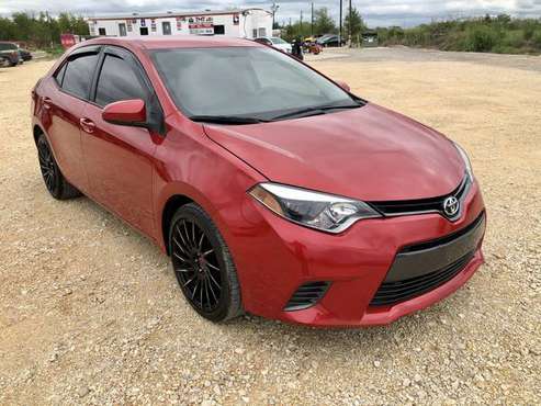 2015 Toyota Corolla LE - cars & trucks - by owner - vehicle... for sale in Austin, TX