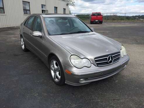 2004 Mercedes benz C230 sport - - by dealer - vehicle for sale in Uniontown, PA