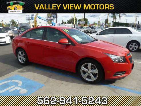 2014 Chevrolet Chevy Cruze 2LT- Low Miles, Leather, Power Seats, 4... for sale in Whittier, CA