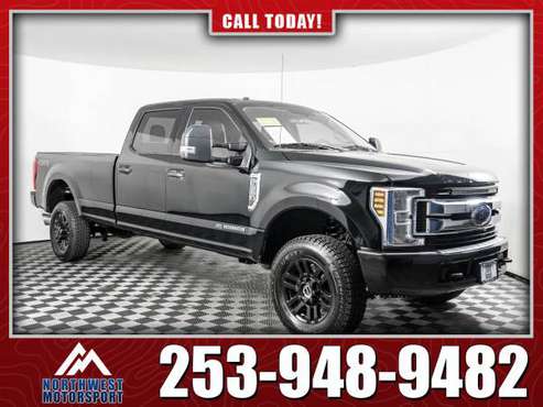 Lifted 2018 Ford F-350 XLT 4x4 - - by dealer for sale in PUYALLUP, WA