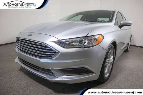 2018 Ford Fusion, Ingot Silver Metallic - - by dealer for sale in Wall, NJ