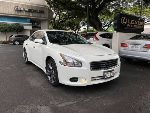 2013 Nissan Maxima SV Sedan 1 OWNER, CLEAN WITH A LOT OF NICE GADGETS! for sale in Honolulu, HI