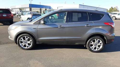 2014 FORD ESCAPE TITANIUM - cars & trucks - by dealer - vehicle... for sale in Redmond, OR