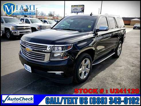 2018 Chevrolet Tahoe Premier 4WD SUV -EZ FINANCING -LOW DOWN! for sale in Miami, MO