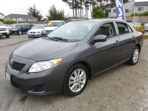 2009 Toyota Corolla LE - - by dealer - vehicle for sale in Marina, CA