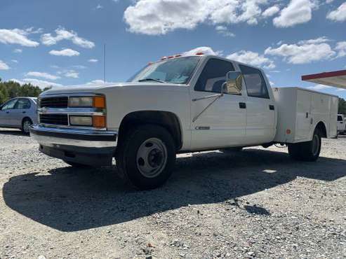 VERY NICE 1999 CHEVROLET C/K 3500 DUALLY WORK TRUCK WITH UTILITY BED... for sale in Thomasville, NC
