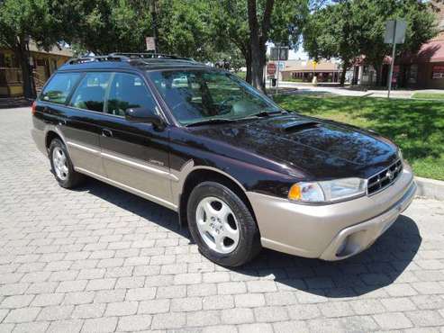 1998 subaru legacy outback one owner low miles - cars & trucks - by... for sale in Oakdale, CA