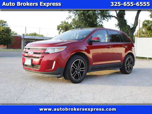 2013 Ford Edge SEL FWD for sale in SAN ANGELO, TX