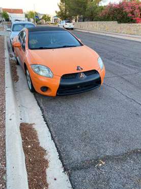 2006 Mitsubishi Eclipse GS Clean title Low miles - cars & trucks -... for sale in Las Cruces, NM