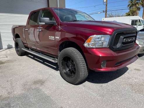2018 Dodge ram big horn hemi 4x4 cash or trade - - by for sale in Trinidad, CA
