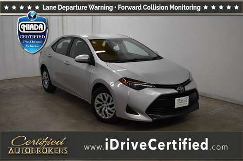 2019 Toyota Corolla LE **We Deliver** Buy Online - cars & trucks -... for sale in Grand Island, PA