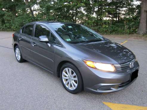 2012 Honda Civic EX-L - cars & trucks - by owner - vehicle... for sale in Westwood, MA