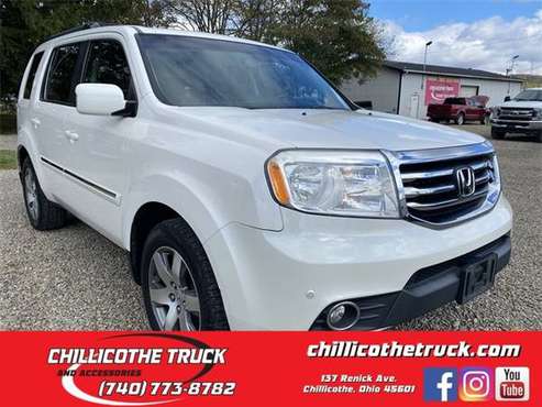 2013 Honda Pilot Touring - cars & trucks - by dealer - vehicle... for sale in Chillicothe, OH