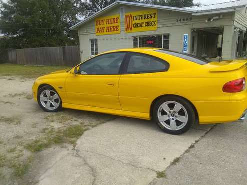 2005 Pontiac GTO - cars & trucks - by owner - vehicle automotive sale for sale in Starke, FL