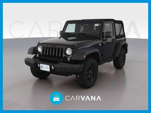 2015 Jeep Wrangler Willys Wheeler Sport Utility 2D suv Black for sale in Columbus, OH