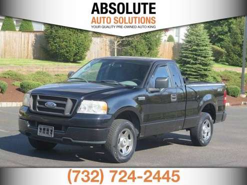 2005 Ford F-150 STX 2dr Regular Cab Rwd Styleside 6 5 ft SB - cars for sale in Hamilton, NY