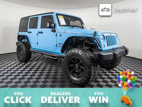 2017-Jeep-Wrangler Unlimited-Sport - cars & trucks - by dealer -... for sale in PUYALLUP, WA