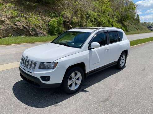 2014 Jeep Compass Latitude 4WD - - by dealer - vehicle for sale in Marshall, NC