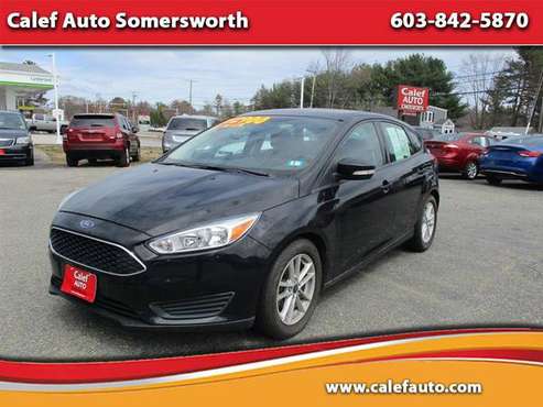 2017 Ford Focus SE Hatch - - by dealer - vehicle for sale in Somersworth , NH
