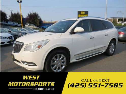 2013 Buick Enclave Premium Sport Utility 4D - cars & trucks - by... for sale in Everett, WA