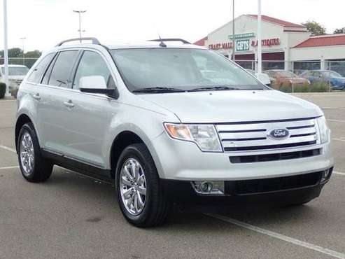 2009 Ford Edge SUV Limited (Brilliant Silver Clearcoat for sale in Sterling Heights, MI