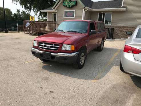 2002 Ford Ranger - cars & trucks - by owner - vehicle automotive sale for sale in Fond Du Lac, WI