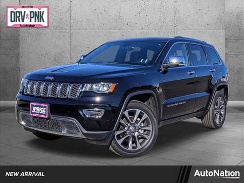 2018 Jeep Grand Cherokee Limited 4x4 4WD Four Wheel SKU:JC103662 -... for sale in Valencia, CA