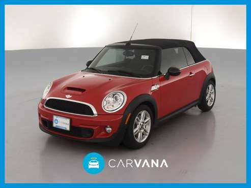 2014 MINI Convertible Cooper S Convertible 2D Convertible Red for sale in Ronkonkoma, NY