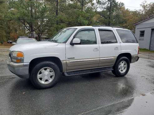 2002 GMC Yukon SLE 4dr 4WD SUV - cars & trucks - by dealer - vehicle... for sale in Fuquay-Varina, NC