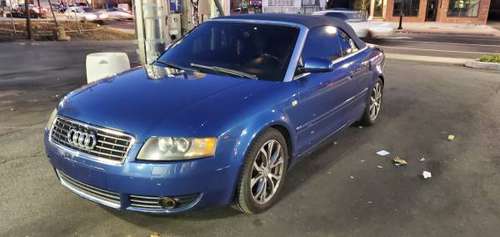 2004 Audi A4 3.0 Quattro - cars & trucks - by owner - vehicle... for sale in Hartford, CT