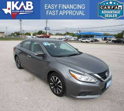 2018 Nissan Altima 2 5 SL - - by dealer - vehicle for sale in Killeen, TX