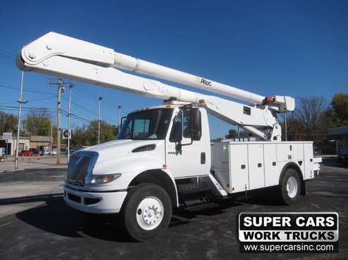 2011 INTERNATIONAL 4400 BUCKET TRUCK ALTEC AA755L-MH 60ft BOOM ~ 2... for sale in Springfield, AR
