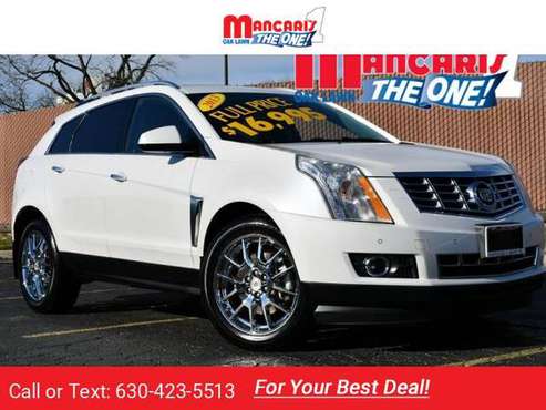 2013 Caddy Cadillac SRX Performance suv Platinum Ice Tricoat - cars... for sale in Oak Lawn, IL