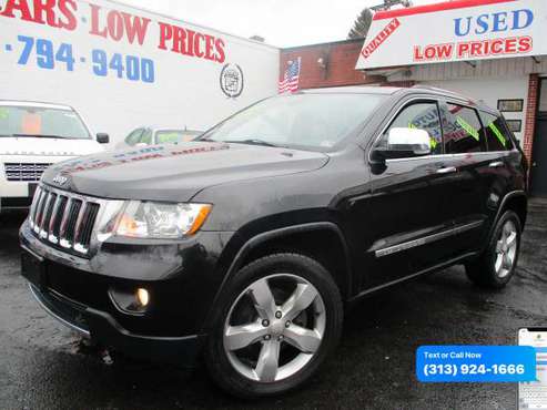 2013 Jeep Grand Cherokee Limited - BEST CASH PRICES AROUND! - cars & for sale in Detroit, MI