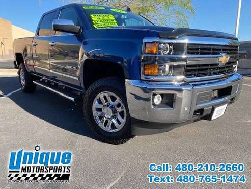 2015 CHEVROLET SILVERADO 2500HD TRUCK ~DURAMAX ~ LOADED ~ HOLIDAY SP... for sale in Tempe, NM