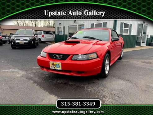 2003 Ford Mustang Deluxe Convertible - cars & trucks - by dealer -... for sale in Westmoreland, NY
