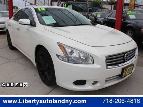 2014 Nissan Maxima 3.5 SV 4dr Sedan **Guaranteed Credit Approval** for sale in Jamaica, NY